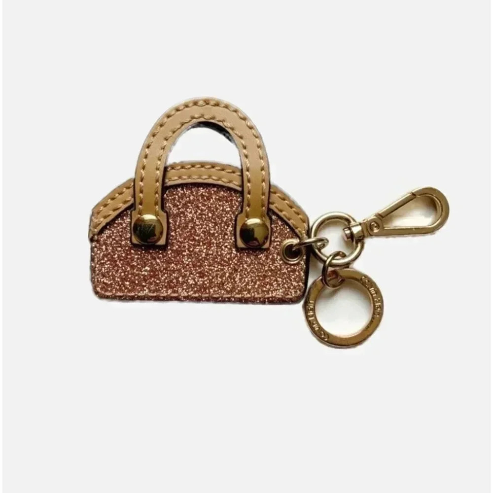 CALVIN KLEIN Key Chain Purse Ornament Clip